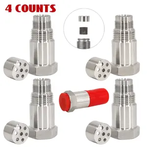 M18x1.5 Auto Oxygen Sensor Decoder Adapter Extender with Filter Element, Summer Universal Industrial Hardware Tool, Applicable PO420~424, PO431~434