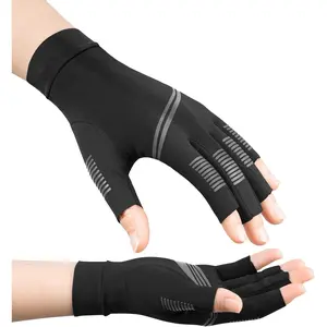 Gloves for Women for Pain,All-Around Compression Gloves for Men,Finger extension with Anti-Slip Grip,Support Gloves for Pain Relief,
