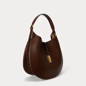 Polo Ralph Lauren - Polo ID Large Calfskin Shoulder Bag