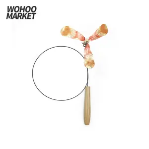Interactive Feather Cat Wand – Spins, Fluttering & Drives Cats Wild | Fun & Exercise  for Indoor Cats kitty toy outdoorfun, replaceable toy, feather toy