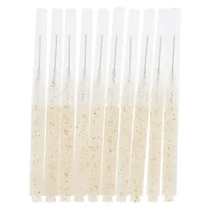 10PCS Brow Lamination Brushes Extension Brush For Travel And Daily Makeup