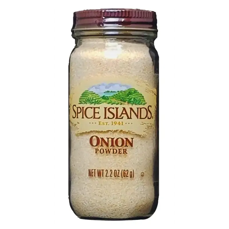Spice Islands Onion Powder, 2.2 oz. (00262)