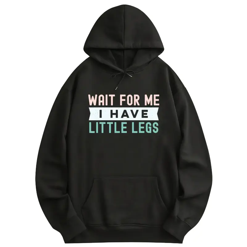 Women's Classic Long Sleeve Cotton Pullover Hoodie - Funny Bold Sarcasm Prints, Soft Casual Straight-Fit Sweatshirt, Cozy Outdoor Layer Top, Fast Shipping