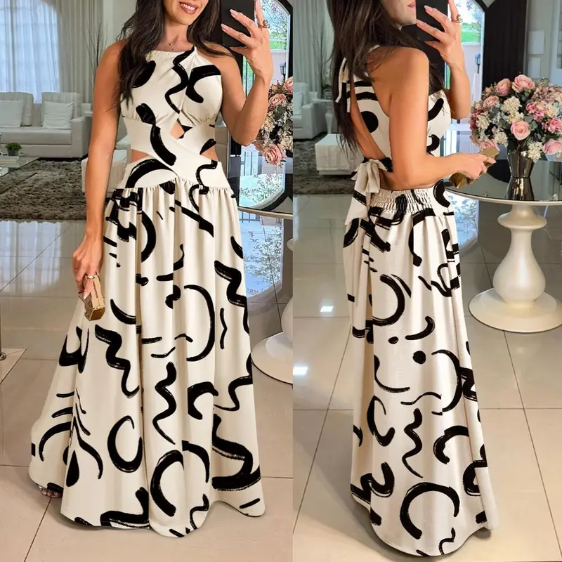 cross halter dress - TikTok Shop cross halter dress - TikTok Shop