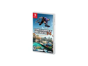 Tony Hawk Pro Skater 3+4 Nintendo Switch Standard Edition - For Nintendo Switch - Rated T (Teen) - Sports Game