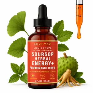 [Natural Energy Supplement] Soursop Herbal Energy Drops | Refreshing and Anxious | Essential for Studying/Working/Working