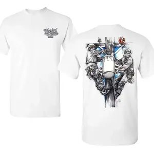 Lineman 2 Sided T-Shirt, Worked To Death Shirt, Power Line Worker Tee, Utility Pole Climbing Back Print, Blue Collar Workwear, Electrician Gift, Unisex Graphic Tee