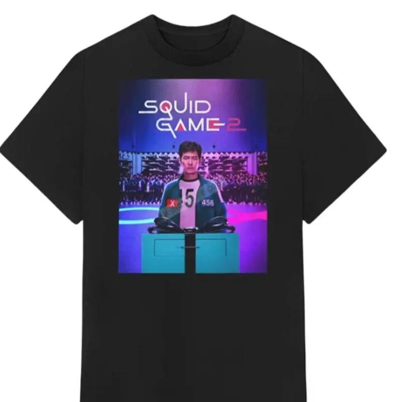 Squid Game 2 Player 456 T-Shirt, Squid Game 2 Player 456 Shirt, Squid Game 2 Contestant 456 Tee, Squid Game Season 2 Player 456 Graphic T-Shirt, Squid Game Player 456 Design Shirt