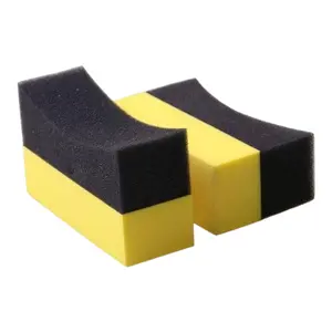 Dirty Pig Detail Co Tire & Trim Applicator (2 Pack) for RVP Gel or Tire Slick Tire Shine