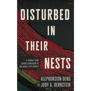 USED-Disturbed in Their Nests: A Journey from Sudan's Dinkaland to San Diego's City Heights by Deng, Alephonsion (Paperback)