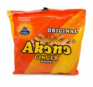 Akono Ginger Candy, 1 pack (4.3oz)