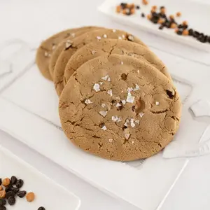 5-Pack - T-Rex Sea Salt Caramel Chocolate Chip Cookies 1/2 Pound Snack - Best Cookie in America 2017 Winner