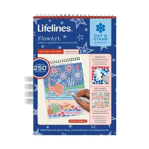 Lifelines | FlowArt | Dot By Letter | Americana