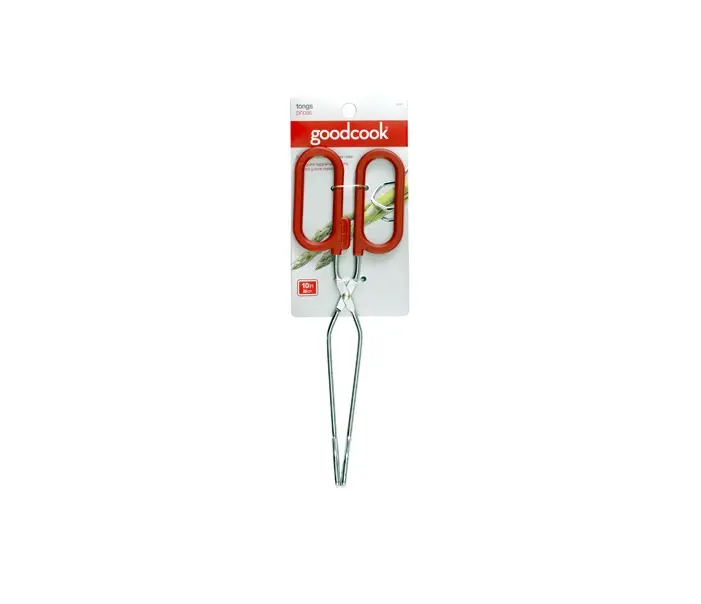 Bradshaw International 246911 10 in. Chrome Plated Straight Tongs