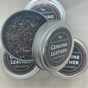 GENUINE LEATHER CAR CANDLE GENUINE LEATHER CAR CANDLE