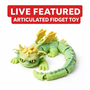 Articulated 3D Printed Fidget Toy
