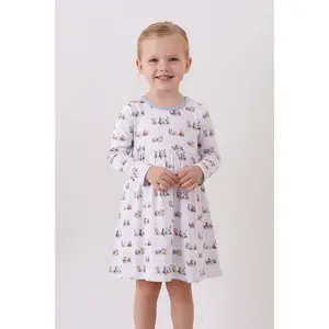 Honey Bear Hugs Bamboo Dress