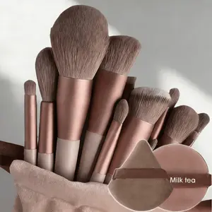 15-Piece Professional Makeup Brush Set, Soft Bristles for Eyeshadow, Foundation, Blush, Ideal for All Skin Types, Perfect Gift for Beginners & Pros, Makeup Brushes Kit