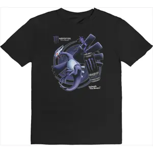 Darkness Monster Parody T-Shirt - Unisex Fit Tee for Retro Gaming Fans