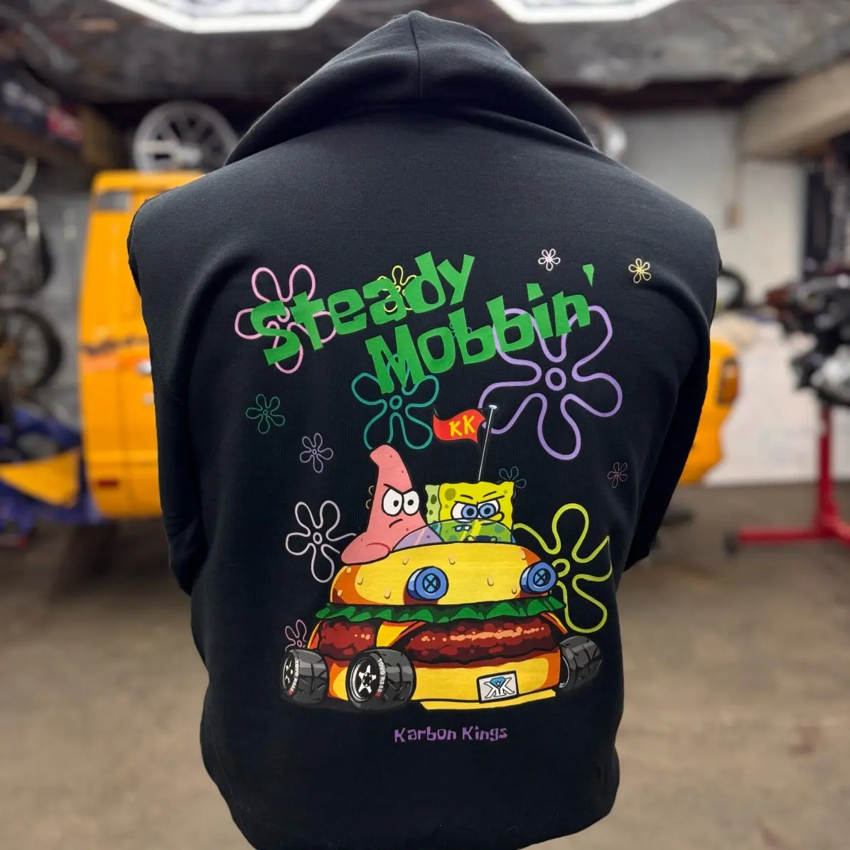 Steady Mobbin Hoodie