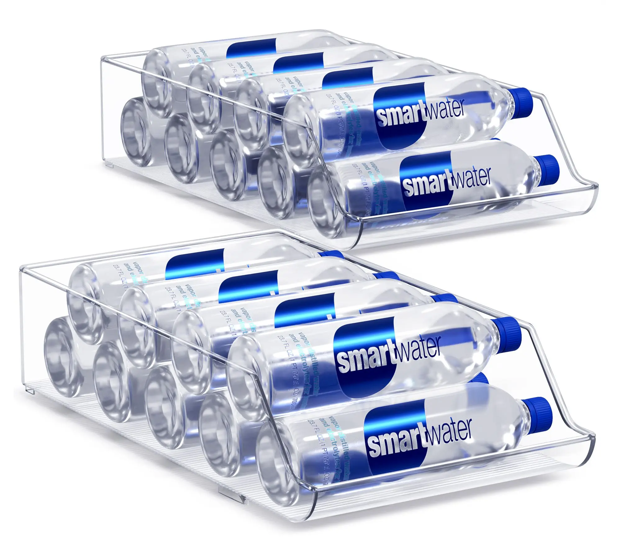 Sorbus Set of 2 Water Bottle and Soda Can Organizer Sorbus Set of 2 Water Bottle and Soda Can Organizer