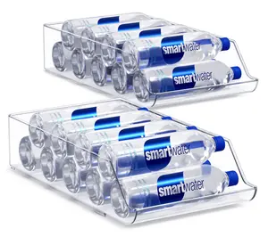 Sorbus Set of 2 Water Bottle and Soda Can Organizer