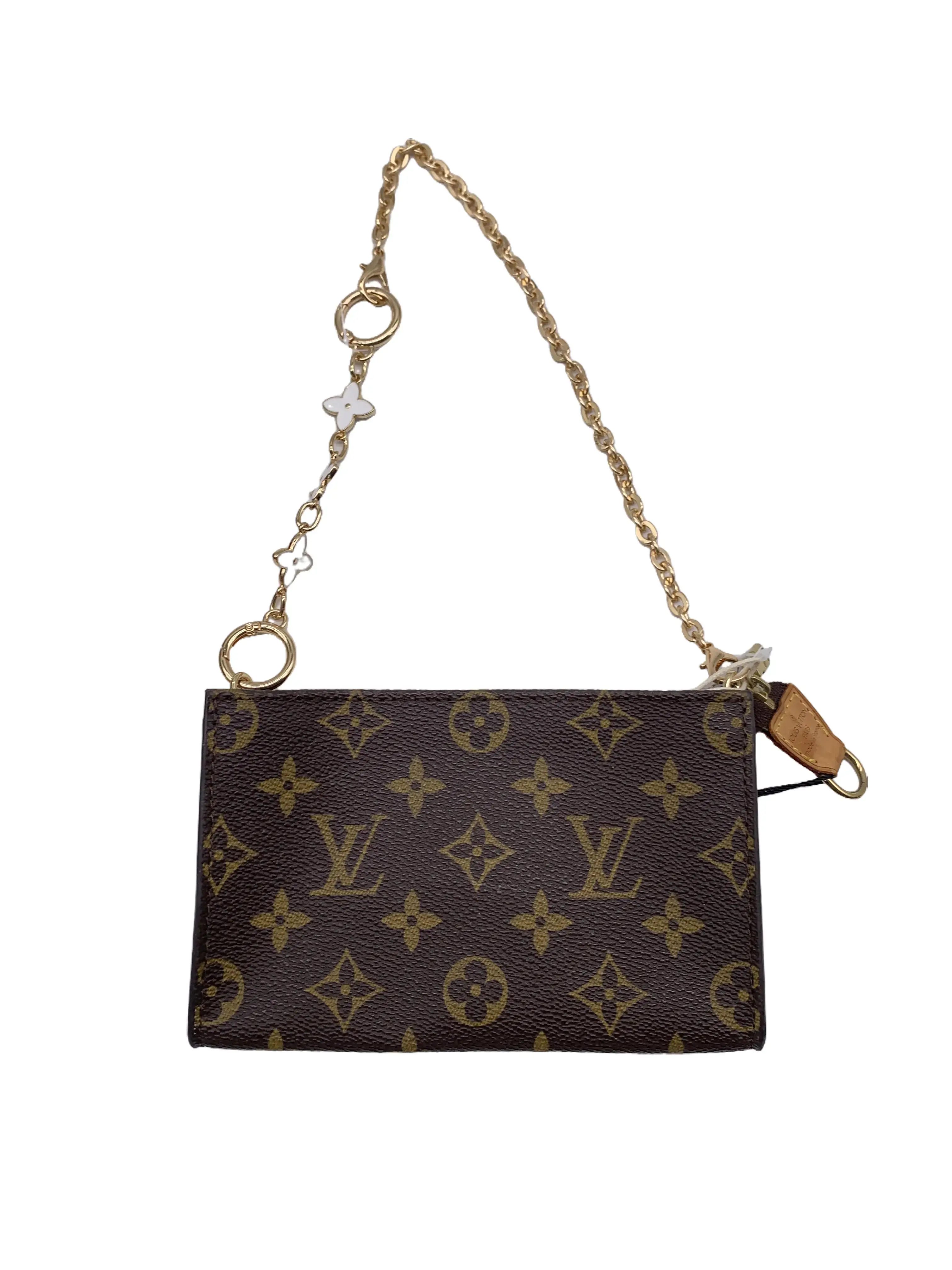 Pre-owned Louis Vuitton Monogram Mini Pochette Modified Crossbody Bag/wj08312063/2063