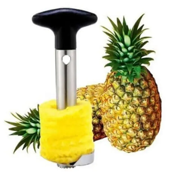 Stainless Steel Pineapple Peeler Slicer Corer Tool