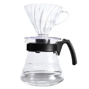 Hario Plastic Pour Over Set