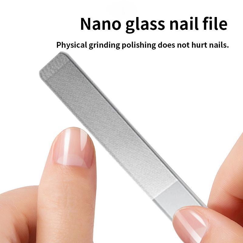 Professional Nail Clipper Set 5pcs Stainless Steel Manicure Kit with Sharp Blade Nail Clippers File Pliers Nippers for Home Salon Use