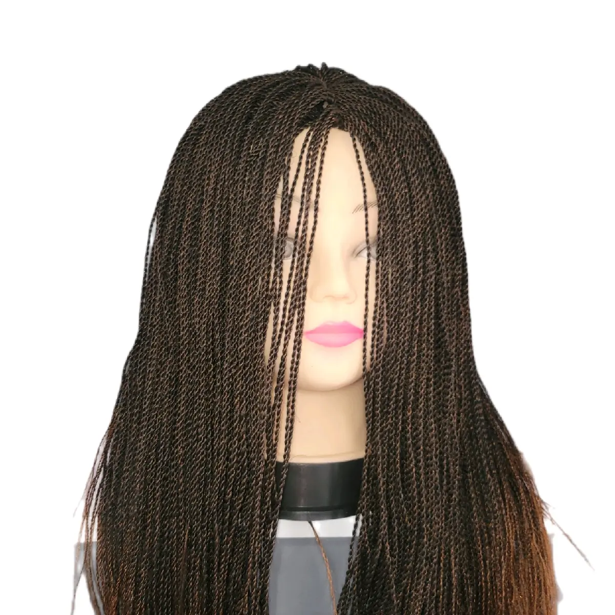 Twisted Lace braided micro wig Twisted Lace braided micro wig