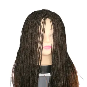 Twisted Lace braided micro wig