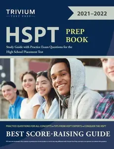 USED-HSPT Prep Book: Study Guide with Practice Exam Questions for the High School Placement Test by Trivium (Paperback)