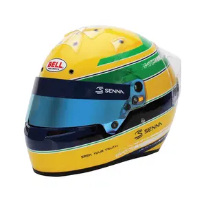 BELL | KC7-CMR (Youth) - SENNA | Karting Helmet | Limited Edition | Snell-FIA CMR2016