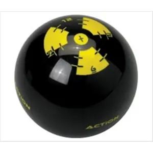 212 MAIN Billiards Action Training Ball - Billiards Practice Aid, Sports & Outdoor Ball Sports Training Tool