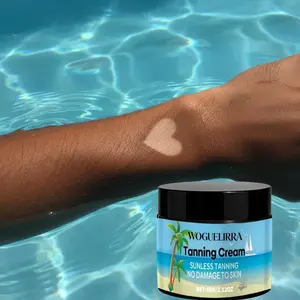 1pc Natural Bronzing Mousse/lotion/gel, Moisturizing Self-Tanning Cream, Indoor Tanning Lotion, Moisturizer, Body Care, Instant Color, Long-Lasting, Ideal Gift, Single Item
