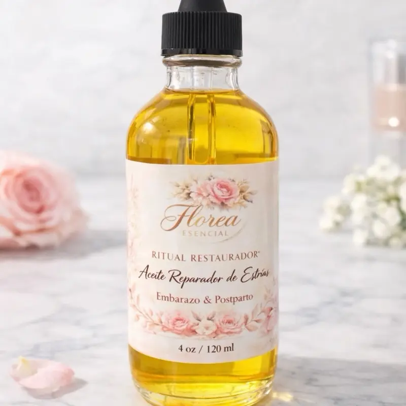 Aceite reparador de estrías