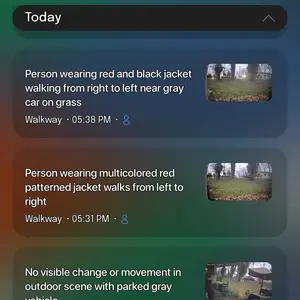 Product Review of Luna Window Camera for Home - 2K 2.4GHz Wifi, Indoor Glass-Mount Security Camera, Stick-On No-Drill Install, Clear Window View for Outdoor Monitoring, Color Night Vision Through Glass, Smart AI Motion Detection, Easy Setup for Home & Apartment from T**a ** M**n