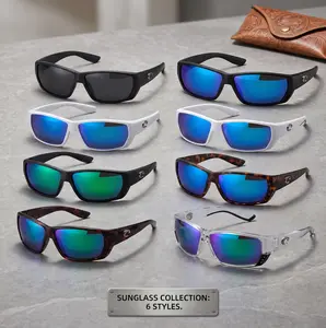 Men Women Polarized Outdoor Sunglasses – UV400 Sport Glasses