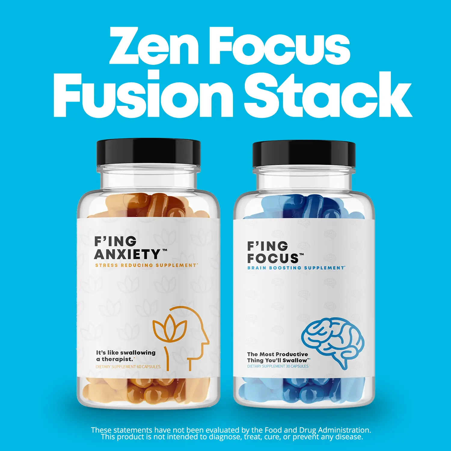 "Zen Focus Fusion" Stack "Zen Focus Fusion" Stack