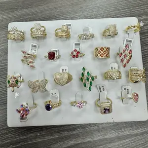 Lote anillos dama