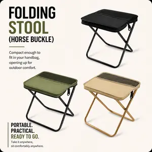 INSTANT REST ANYWHERE – Turns from a compact carry bag into a sturdy portable stool in seconds. Perfect for festivals, camping, fishing, hiking, sports games, and long waiting lines.