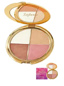 Eye & Cheek Palette - Eyeshadow and Highlighter Makeup | Zephoco