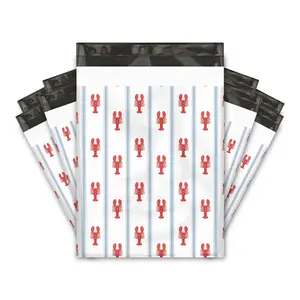 10x13 Lobsters Poly Mailers – Shipping Bags for Small Business