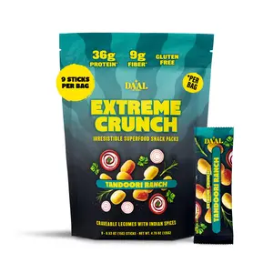 DAAL Tandoori Ranch – Smoky & Tangy Crispy Mung Bean Snack | High Protein, High Fiber, Indian-American Fusion