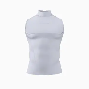 Sleeveless Turtleneck Compression Shirt Sleeveless Turtleneck Compression Shirt