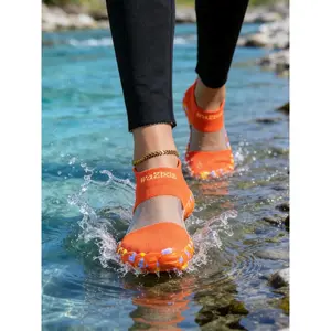 Breathable Wide Toe Barefoot Shoes, Unisex Non-Slip Minimalist Design, All-Season Comfort Mesh Water Shoes, Ideal for Outdoor Activities