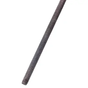 212 MAIN Steel Threaded Rod - 0.37x36 in., Coarse Thread, Plumbing Use, Marine Projects, Automotive & Motorcycle Car Repair Assembly & Disassembly Tool