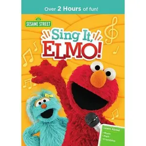 Sesame Street: Sing It, Elmo!  [DVD Video Disc]