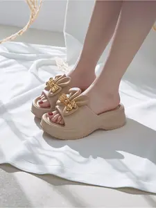 Women's Home Slippers, One-Step Indoor Slip-On Shoes, Trendy Design, Cute Bunny Ears, Fashionable and Versatile, Multiple Colors Available